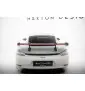 Carbon Spoiler With Upper Swan Mounting V.1 + LED Porsche 718 Cayman 982c