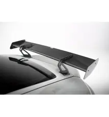 Carbon Spoiler With Upper Swan Mounting V.1 + LED Porsche 718 Cayman 982c