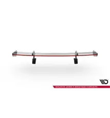 Carbon Spoiler With Upper Swan Mounting V.1 + LED Porsche 718 Cayman 982c