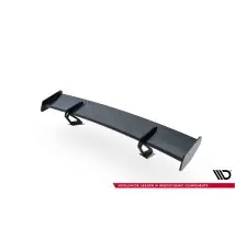 Carbon Spoiler With Upper Swan Mounting V.1 + LED Porsche 718 Cayman 982c