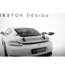 Carbon Spoiler With Upper Swan Mounting V.2 Porsche 718 Cayman 982c