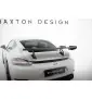 Carbon Spoiler With Upper Swan Mounting V.2 Porsche 718 Cayman 982c