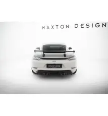 Carbon Spoiler With Upper Swan Mounting V.2 Porsche 718 Cayman 982c