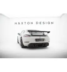 Carbon Spoiler With Upper Swan Mounting V.2 Porsche 718 Cayman 982c