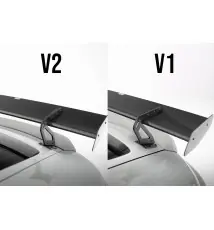 Carbon Spoiler With Upper Swan Mounting V.2 Porsche 718 Cayman 982c