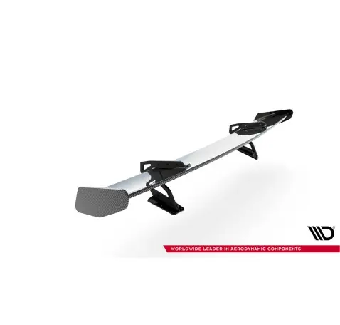 Carbon Spoiler With Upper Swan Mounting V.2 Porsche 718 Cayman 982c