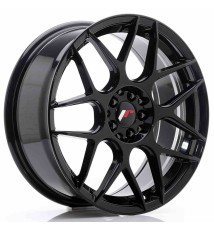 JR Wheels JR18 18x7,5 ET40 5x112/114 Glossy Black