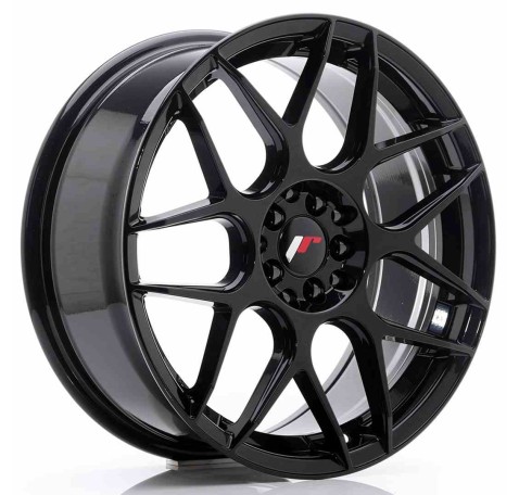 JR Wheels JR18 18x7,5 ET40 5x112/114 Glossy Black