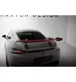 Carbon Spoiler With Upper Swan Mounting V.2 + LED Porsche 718 Cayman 982c
