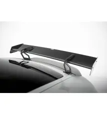 Carbon Spoiler With Upper Swan Mounting V.2 + LED Porsche 718 Cayman 982c