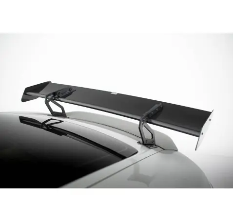 Carbon Spoiler With Upper Swan Mounting V.2 + LED Porsche 718 Cayman 982c