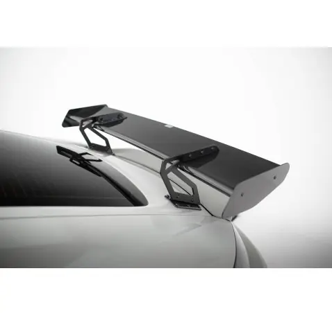 Carbon Spoiler With Upper Swan Mounting V.2 + LED Porsche 718 Cayman 982c