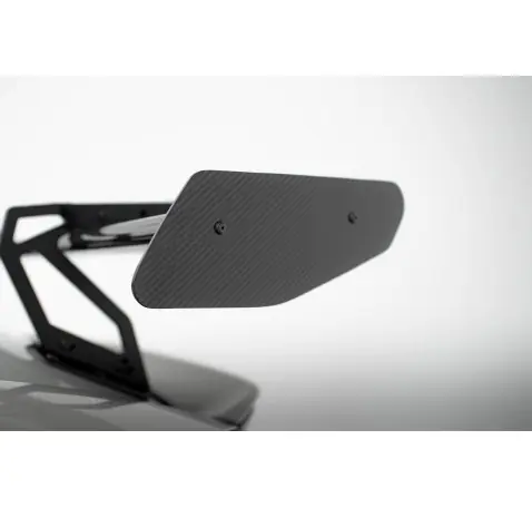 Carbon Spoiler With Upper Swan Mounting V.2 + LED Porsche 718 Cayman 982c