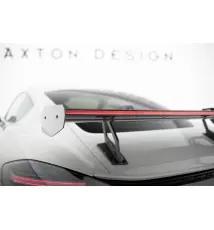 Carbon Spoiler With Upper Swan Mounting V.2 + LED Porsche 718 Cayman 982c