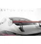 Carbon Spoiler With Upper Swan Mounting V.2 + LED Porsche 718 Cayman 982c