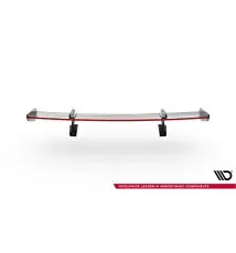 Carbon Spoiler With Upper Swan Mounting V.2 + LED Porsche 718 Cayman 982c