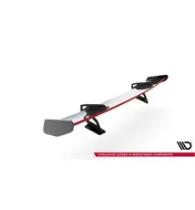 Carbon Spoiler With Upper Swan Mounting V.2 + LED Porsche 718 Cayman 982c