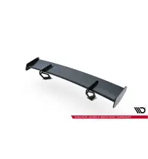 Carbon Spoiler With Upper Swan Mounting V.2 + LED Porsche 718 Cayman 982c