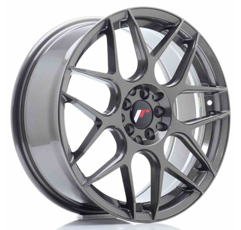 JR Wheels JR18 18x7,5 ET40 5x112/114 Hyper Gray