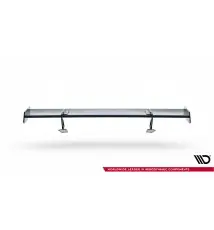 Carbon Spoiler With Upper Swan Mounting V.2 + LED Porsche 718 Cayman 982c