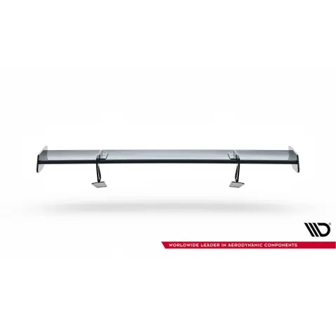 Carbon Spoiler With Upper Swan Mounting V.2 + LED Porsche 718 Cayman 982c