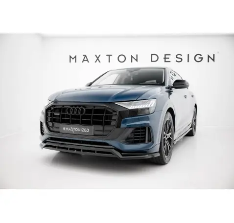 Lame Du Pare-Chocs Avant Audi Q8 Mk1