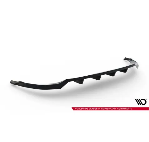 Arriere Splitter (avec une barre verticale) Audi Q8 Mk1