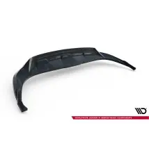 Arriere Splitter (avec une barre verticale) Audi Q8 Mk1