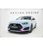 Street Pro Lame Du Pare-Chocs Avant Hyundai Veloster N Mk2