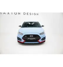Street Pro Lame Du Pare-Chocs Avant Hyundai Veloster N Mk2