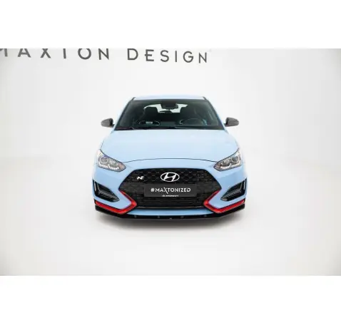 Street Pro Lame Du Pare-Chocs Avant Hyundai Veloster N Mk2