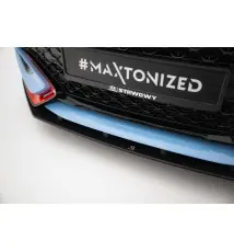 Street Pro Lame Du Pare-Chocs Avant Hyundai Veloster N Mk2