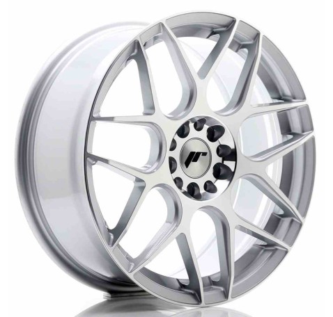 JR Wheels JR18 18x7,5 ET40 5x112/114 Silver Machined