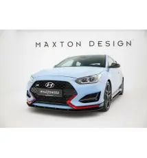 Street Pro Lame Du Pare-Chocs Avant Hyundai Veloster N Mk2