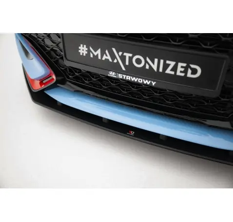 Street Pro Lame Du Pare-Chocs Avant Hyundai Veloster N Mk2