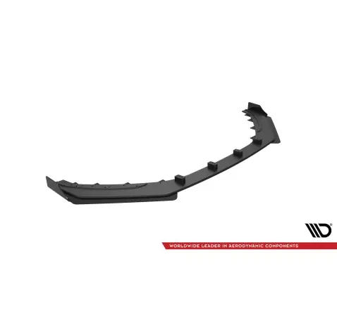 Street Pro Lame Du Pare-Chocs Avant + Flaps Hyundai Veloster N Mk2