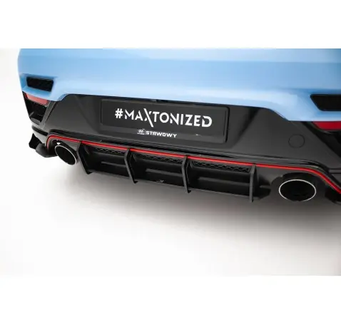 Street Pro Central Diffuseur Arriere Hyundai Veloster N Mk2