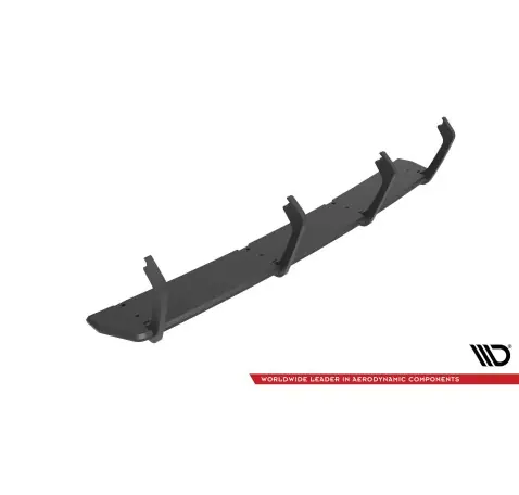 Street Pro Central Diffuseur Arriere Hyundai Veloster N Mk2