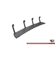 Street Pro Central Diffuseur Arriere Hyundai Veloster N Mk2