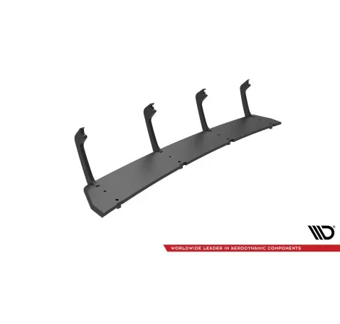 Street Pro Central Diffuseur Arriere Hyundai Veloster N Mk2