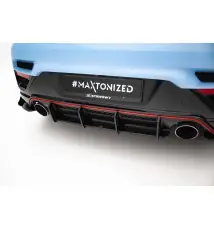 Street Pro Central Diffuseur Arriere Hyundai Veloster N Mk2