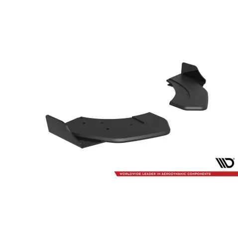 Street Pro Lame Du Pare Chocs Arriere + Flaps Hyundai Veloster N Mk2