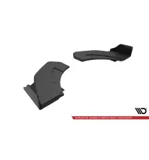 Street Pro Lame Du Pare Chocs Arriere + Flaps Hyundai Veloster N Mk2