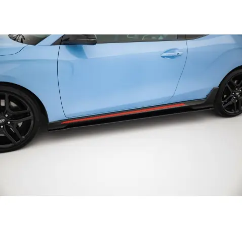 Street Pro Rajouts Des Bas De Caisse Hyundai Veloster N Mk2