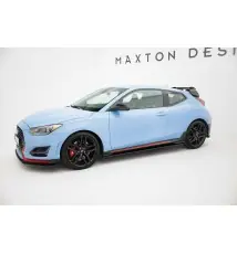 Street Pro Rajouts Des Bas De Caisse Hyundai Veloster N Mk2