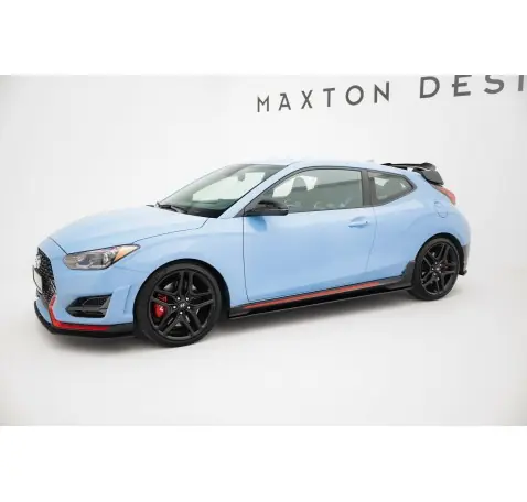 Street Pro Rajouts Des Bas De Caisse Hyundai Veloster N Mk2