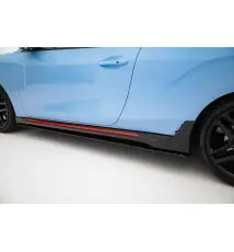 Street Pro Rajouts Des Bas De Caisse Hyundai Veloster N Mk2