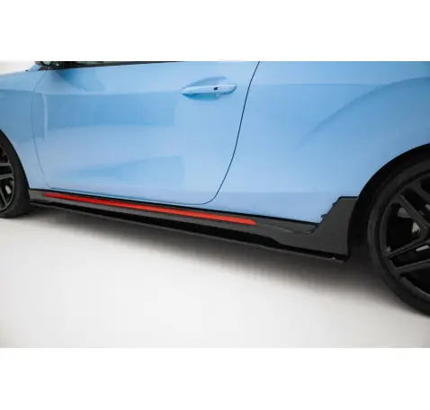 Street Pro Rajouts Des Bas De Caisse Hyundai Veloster N Mk2