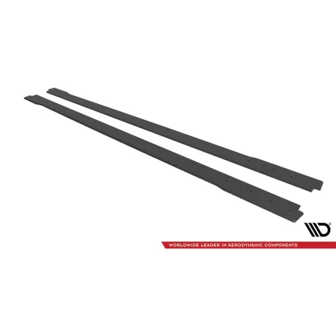 Street Pro Rajouts Des Bas De Caisse Hyundai Veloster N Mk2