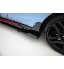 Street Pro Rajouts Des Bas De Caisse + Flaps Hyundai Veloster N Mk2